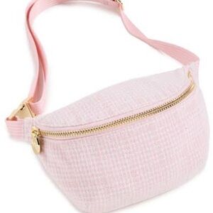 Stoney Clover Lane Light Pink Crossbody Bag NWT